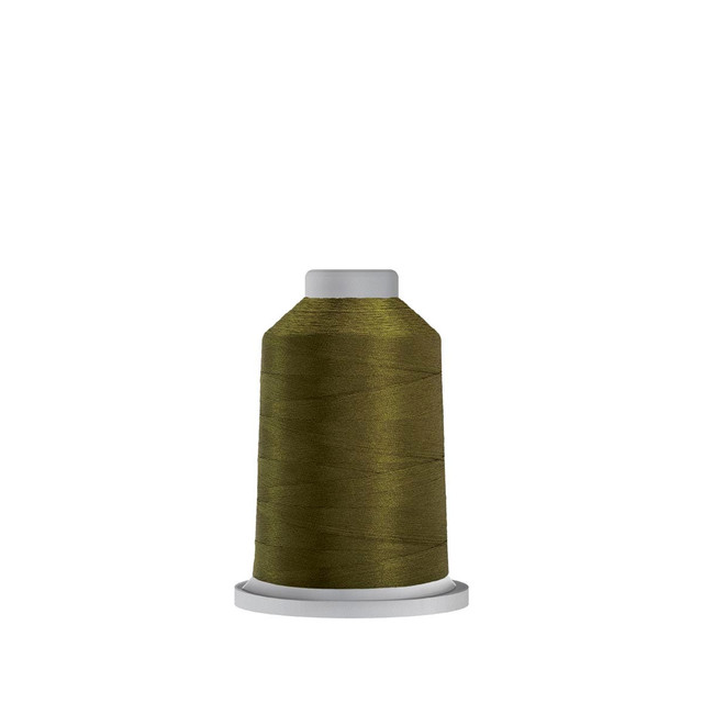 Glide 40wt Polyester Thread 5,500 yd King Spool Light Olive