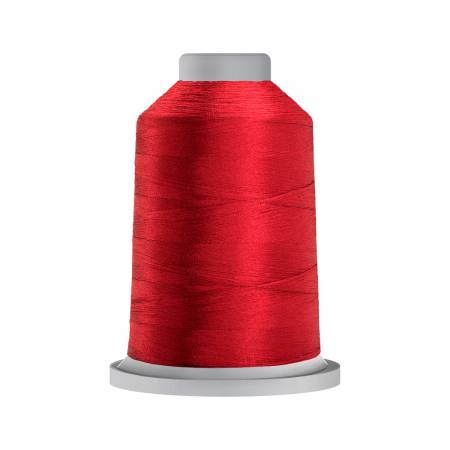 Glide 40wt Polyester Thread 5,500 yd King Spool Candy Apple Red
