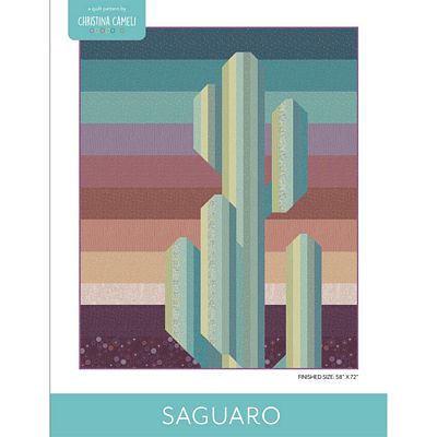 Saguaro Quilt Pattern