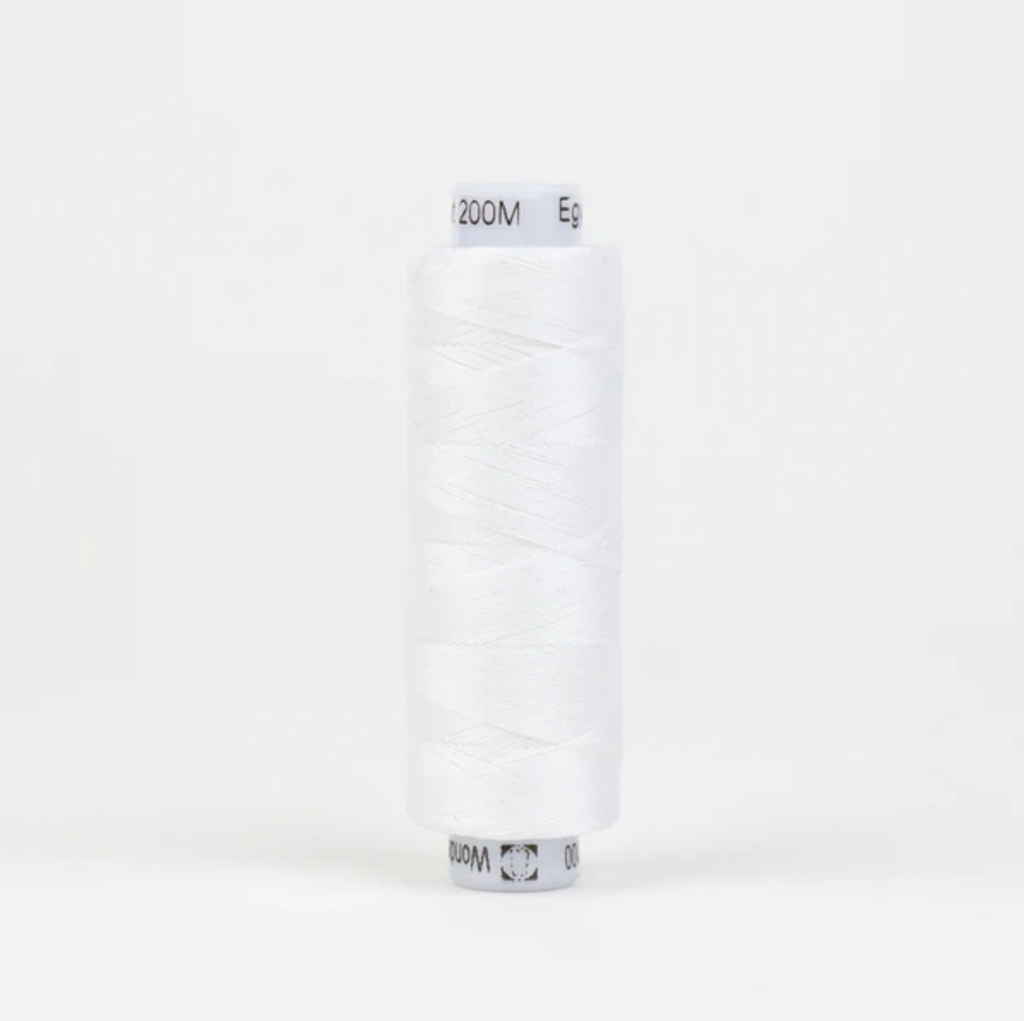 Konfetti 50wt Thread - White - 200m