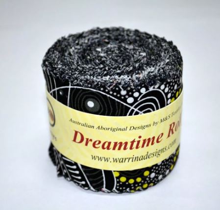 Dreamtime Roll 20 Strips – Black