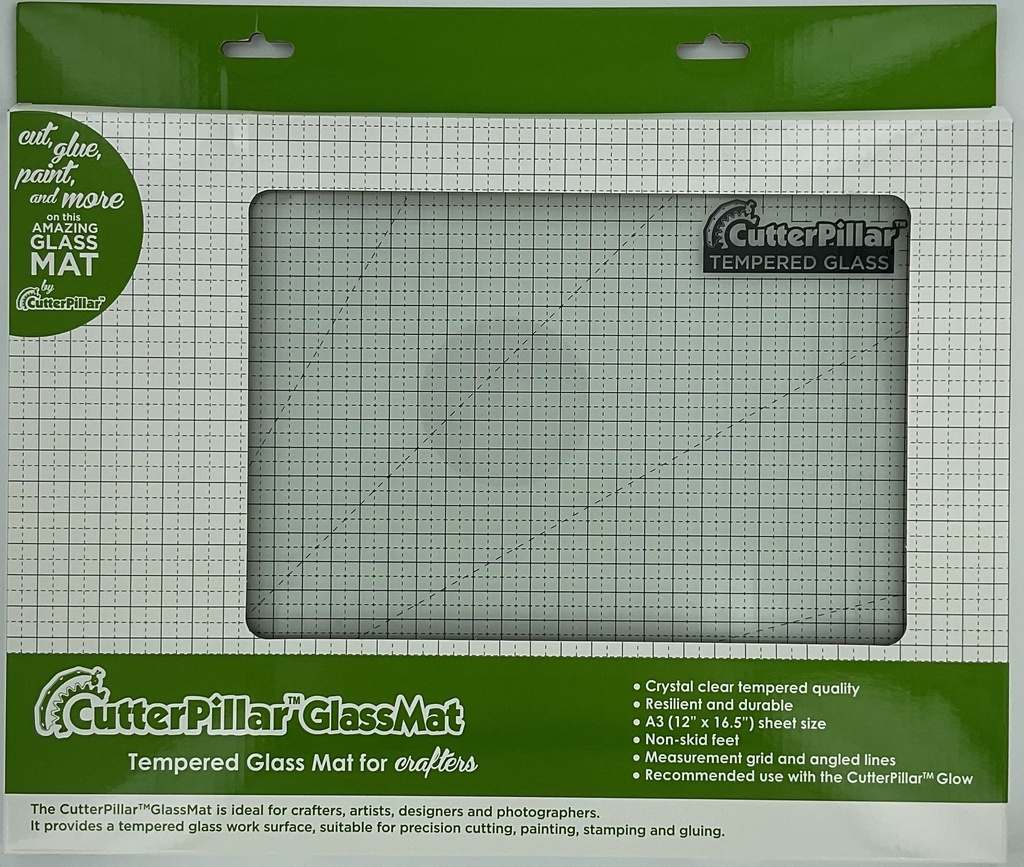 Cutterpillar Tempered Glass Cutting Board