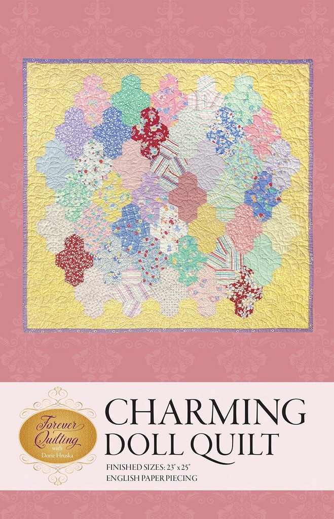 SALE - Charming Doll Quilt