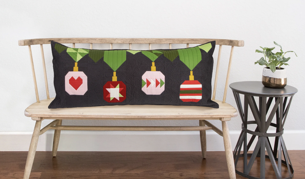 Ornaments - December 2023 Bench Pillow Kit