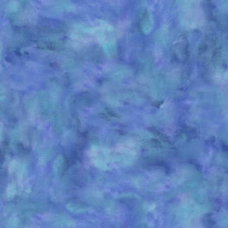 Blue Mixed Watercolor Texture