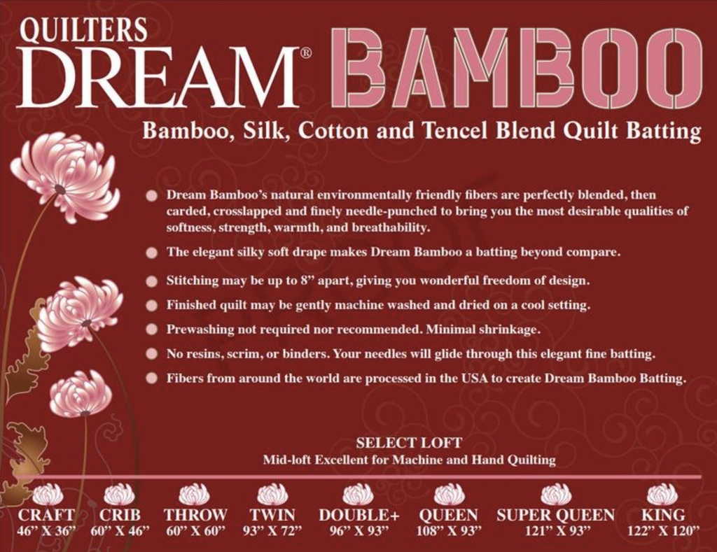 Dream Bamboo - Mid Loft - Throw