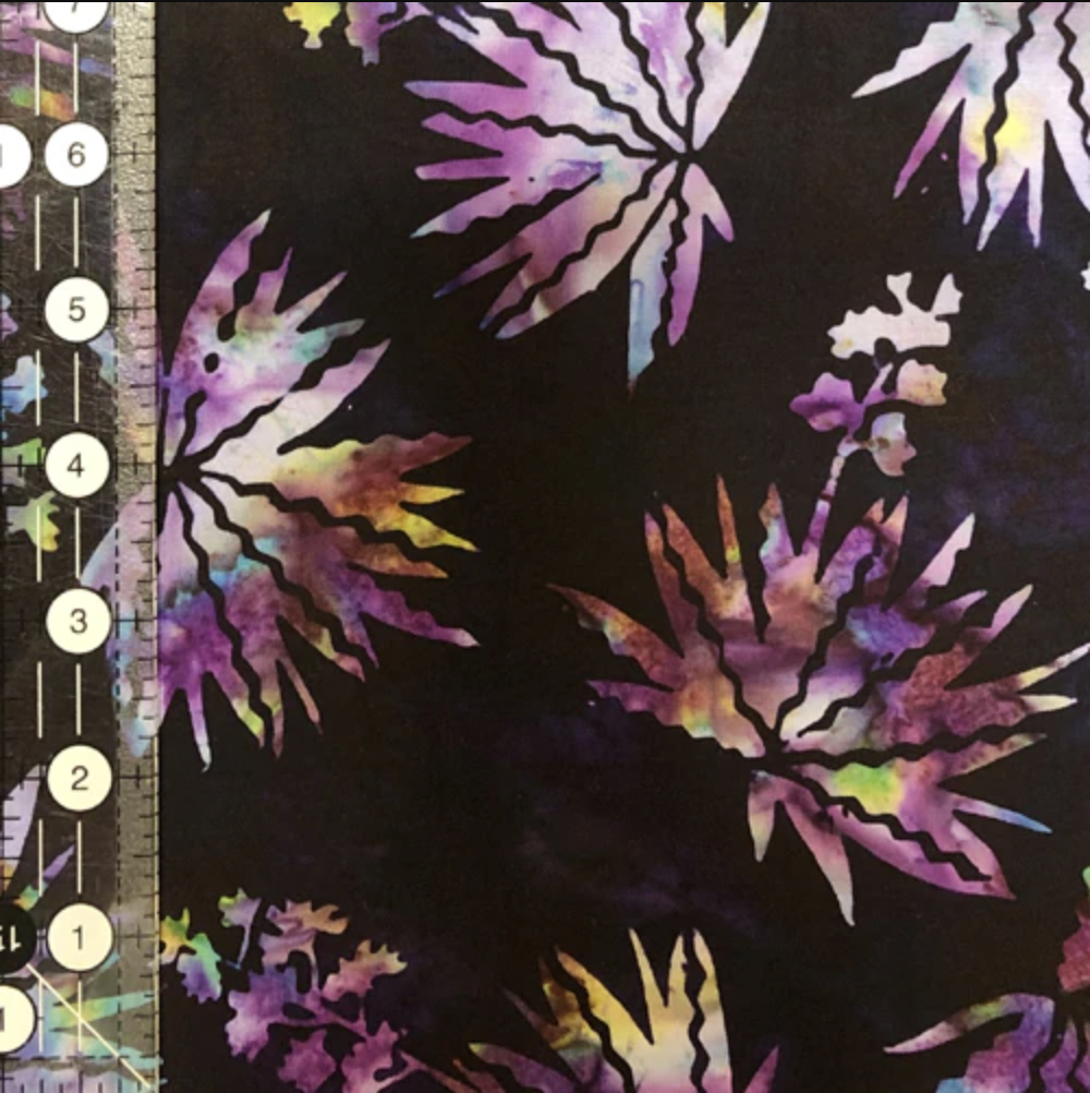 Agave Amethyst Batik