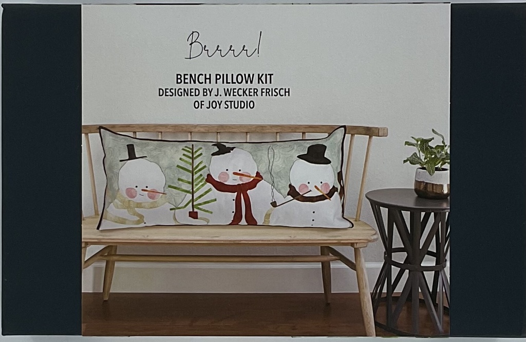 Brrrr!  - January 2024 Bench Pillow Kit