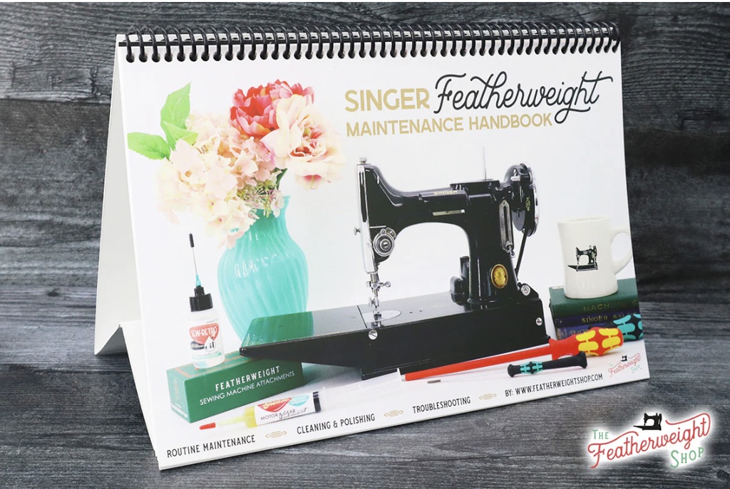 Book, Singer Featherweight 221, Maintenance & Service Handbook