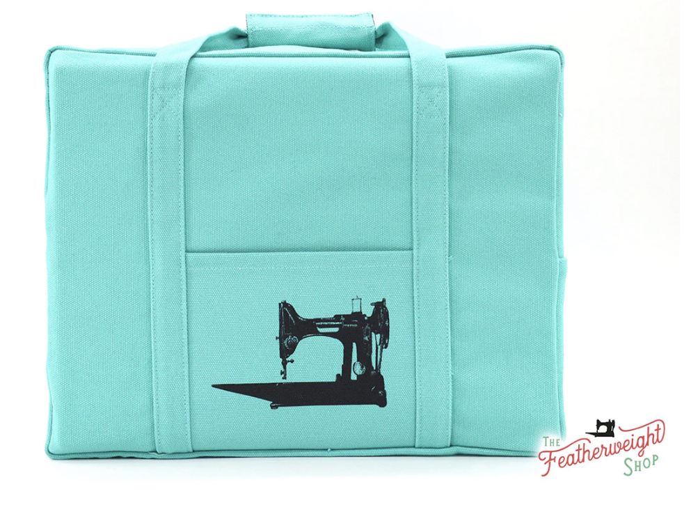 Bag, Tote for Featherweight Case or Tools & Acc. - TEAL