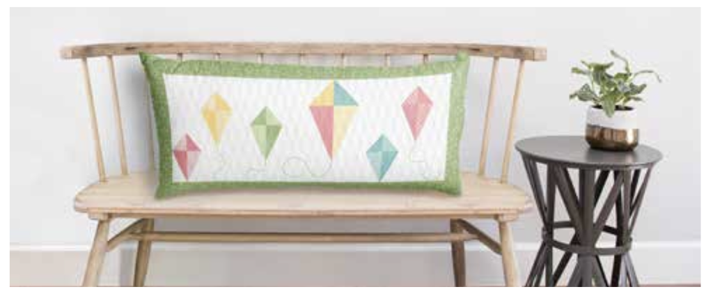 SALE - Fly a Kite - March 2024 Bench Pillow Kit