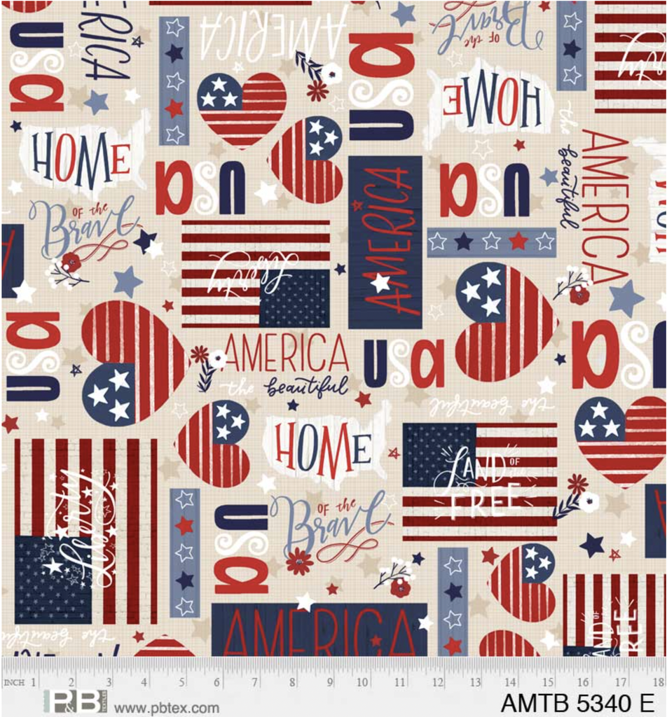 America the Beautiful Home of the Brave