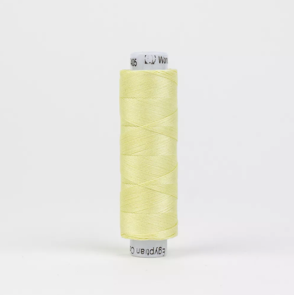 Konfetti 50wt Thread - Pale Yellow - 200m