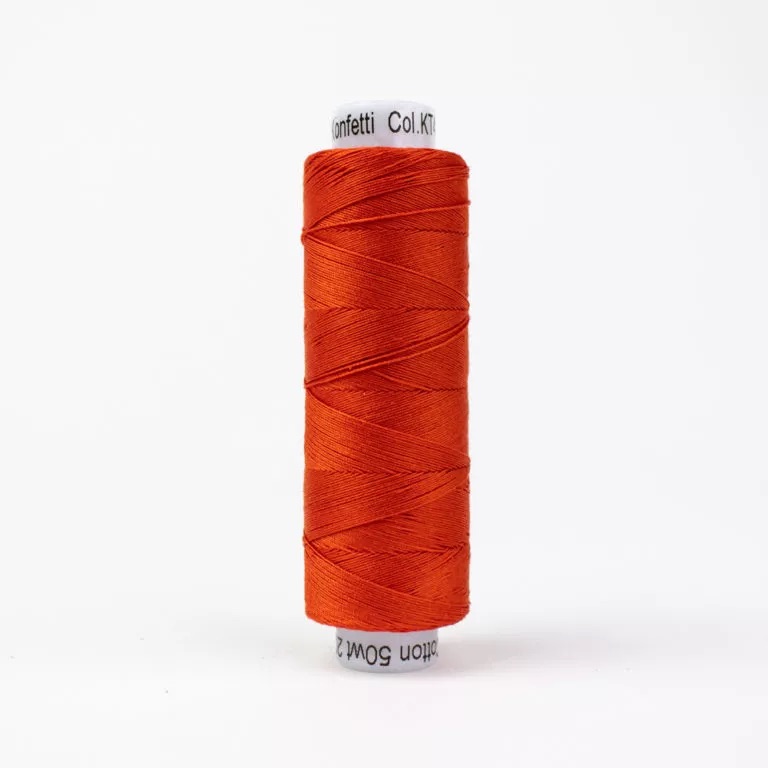 Konfetti 50wt Thread - Volcano - 200m