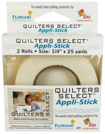 Quilters Select Appli-Stick 1/4in x 25yds