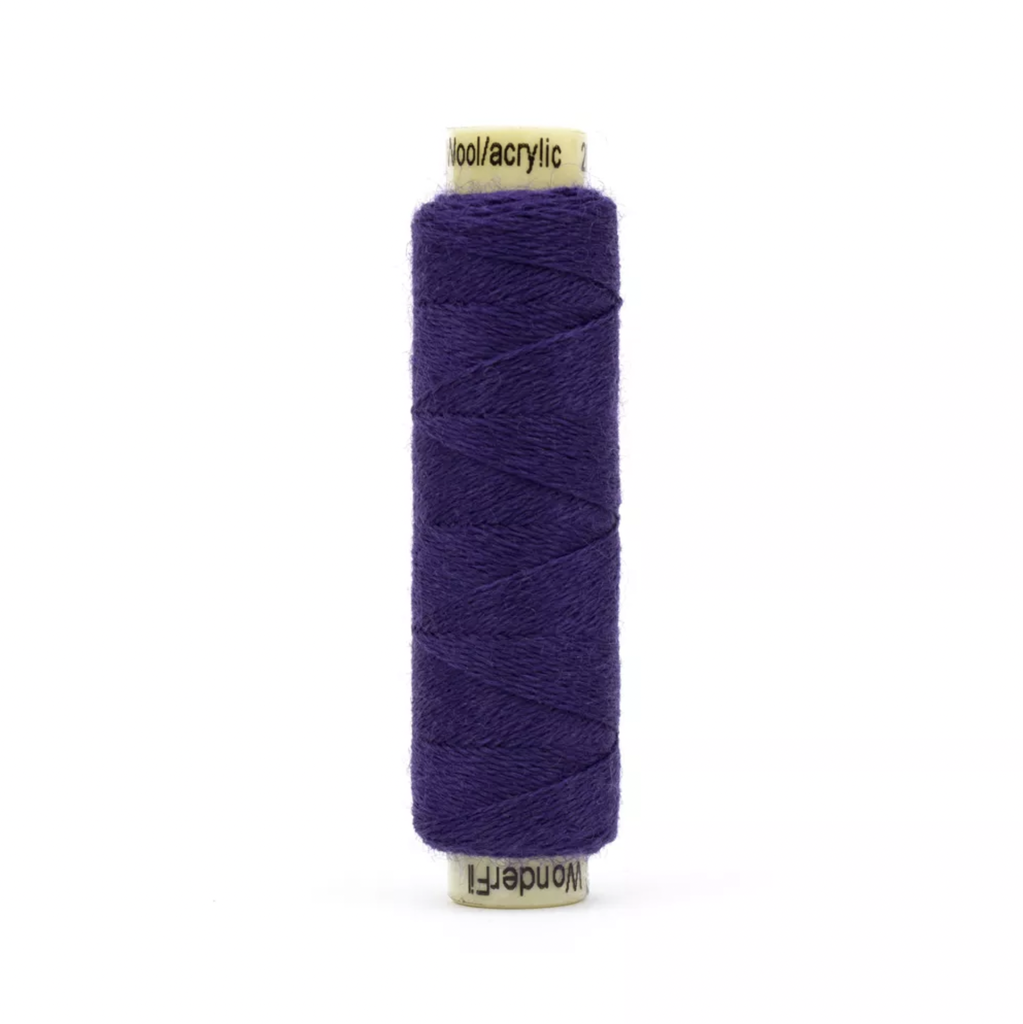 Ellana 12wt 70yds Merino Wool/Acrylic Blend Blue Iris