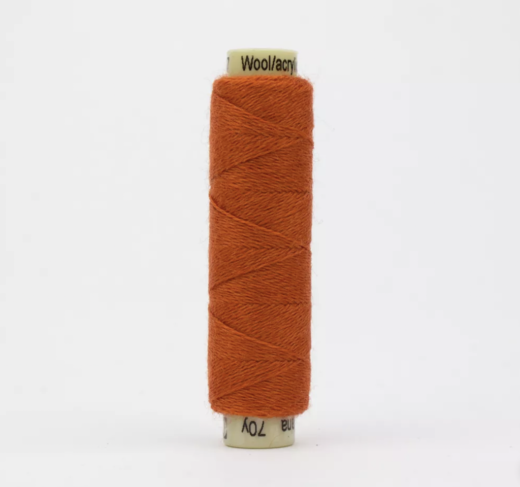 Ellana 12wt 70yds Merino Wool/Acrylic Blend Pumpkin