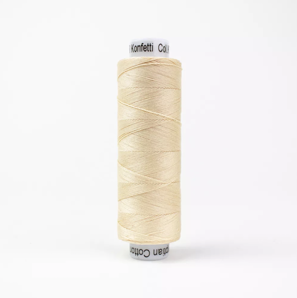 Konfetti 50wt Thread - Cookie Dough - 200m