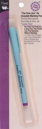 Fine Line Air Erasable Marking Pen