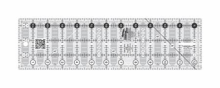 Creative Grids Quick Trim Ruler 3-1/2" X 12-1/2" Rectangle