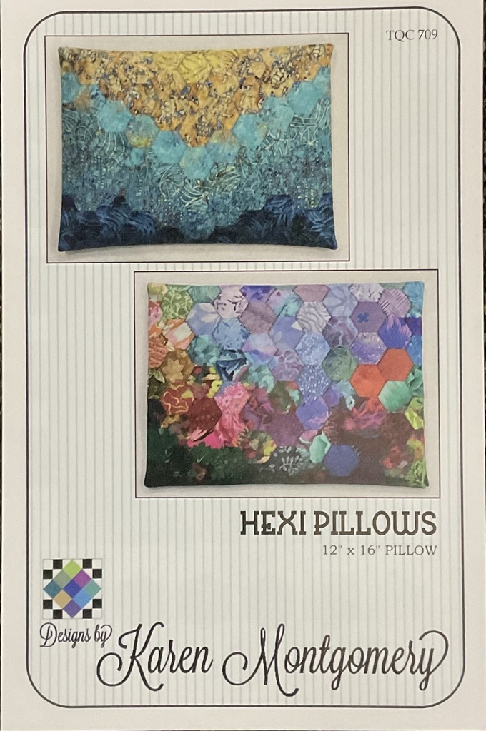 Hexi Pillows Pattern