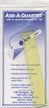 Add-A Quarter Ruler 1" x 6"