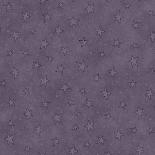 Starry Basics Muted Purple