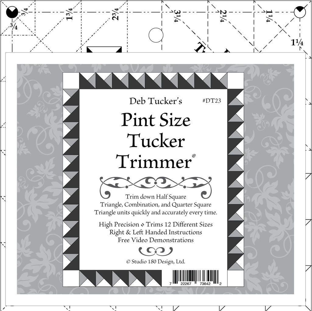 Pint Size Tucker Trimmer-Studio 180