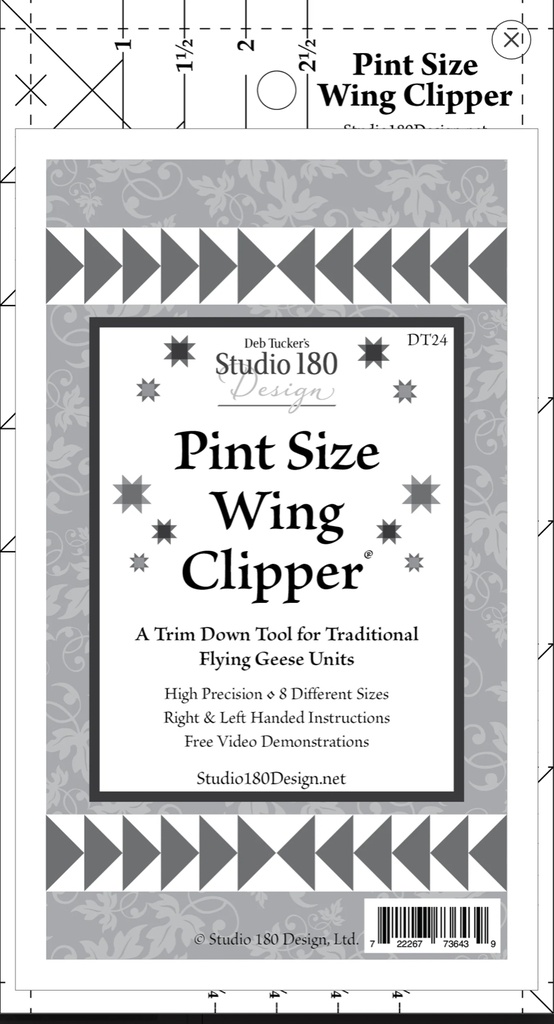 Pint Size Wing Clipper-Studio 180