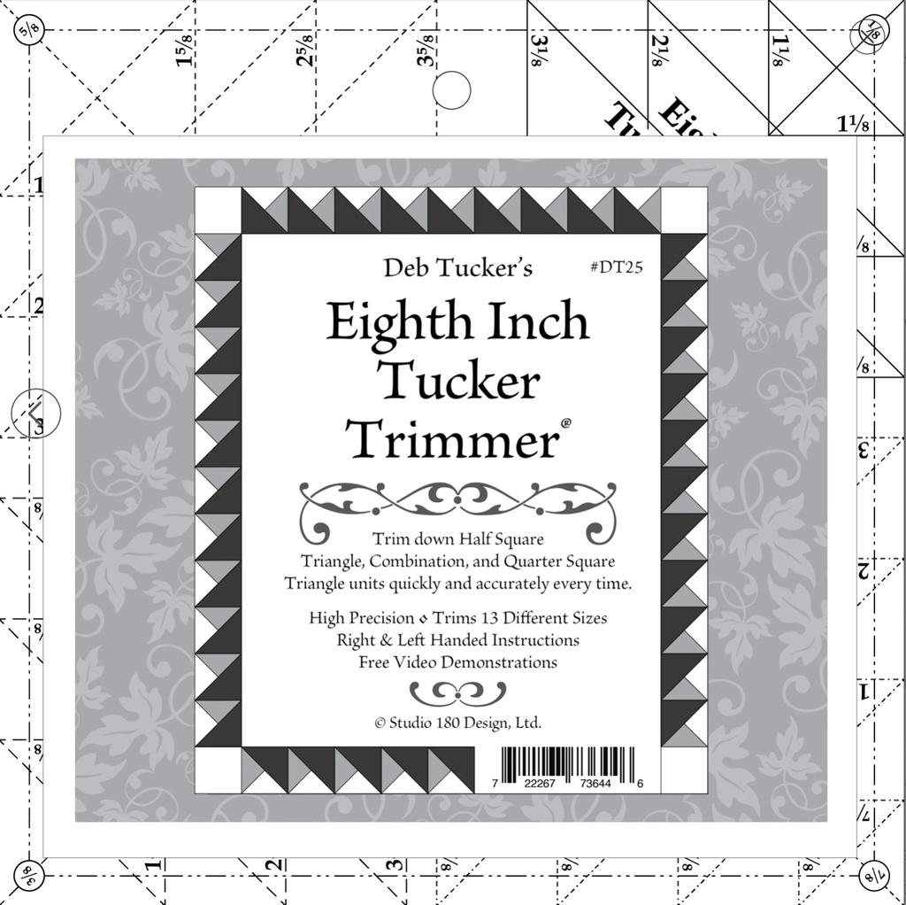 Eighth Inch Tucker Trimmer-Studio 180