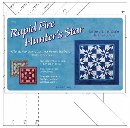 Rapid Fire Hunter's Star Large-Studio 180