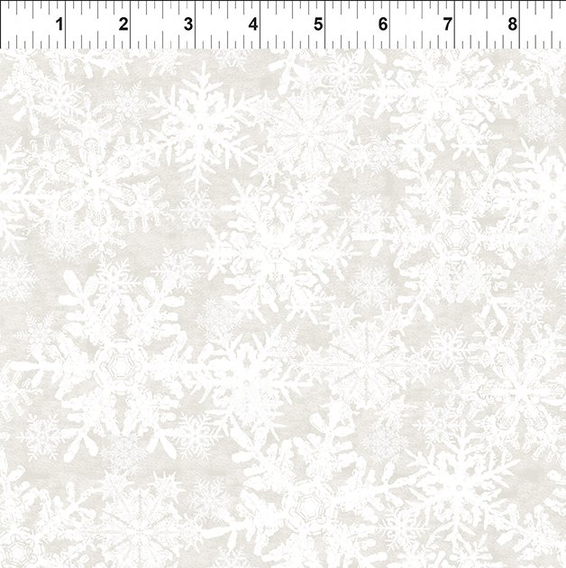 Nysnö (New Snow) Snowflake White