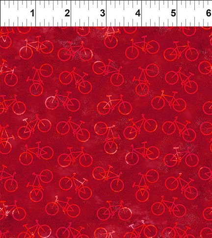 On the Go Bicycles Red