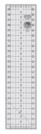 Creative Grids Basic Range 6" x 24" Rectangle Quilt Ruler