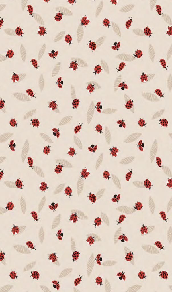 Ladybugs on Cream