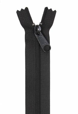 Handbag Zipper 24" Black