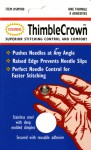 [SM900] Thimble Crown Stainless Steel w/Adhesive