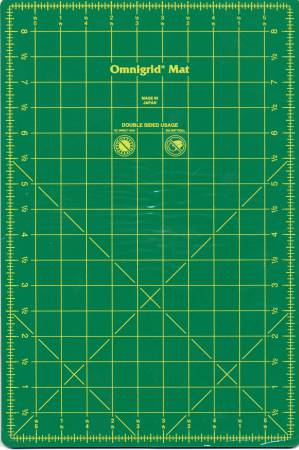 [9WG] Cutting Mat Omnigrid 6" x 9"