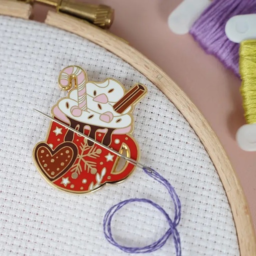 [HCNM48] Hot Chocolate Needle Minder