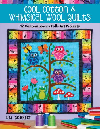 [11437] Cool Cotton & Whimsical Wool Quilts