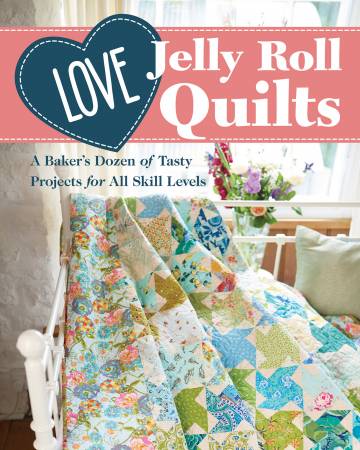 [11393] Love Jelly Roll Quilts