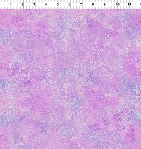 [10OG-3] Oriental Gardens Waves Purple