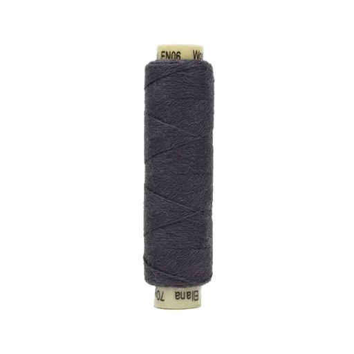 [EN06] Ellana 12wt - Charcoal - 70 yds - Wool/Acrylic blend