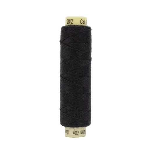 [EN-30] Ellana 12wt - Black - 70 yds - Wool/Acrylic blend