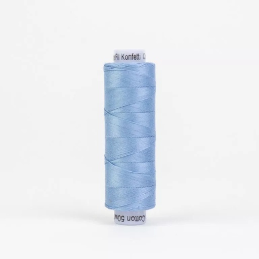 [KTS-609] Konfetti 50wt Thread - Sky Blue - 200m