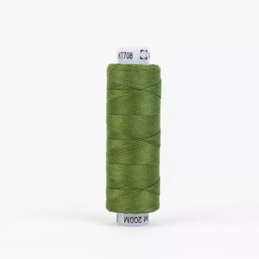 [KTS-708] Konfetti 50wt Thread - Dark Olive- 200m