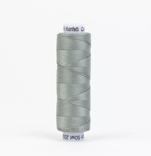 [KTS-901] Konfetti 50wt Thread - Light Grey - 200m