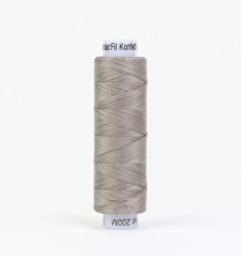 [KTS-905] Konfetti 50wt Thread - Sterling Grey - 200m