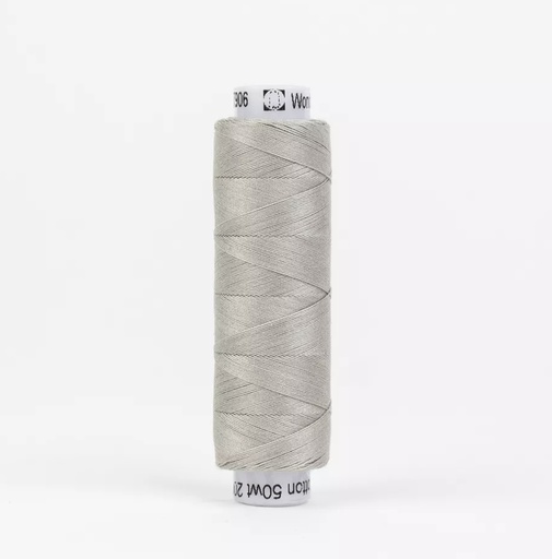 [KTS-906] Konfetti 50wt Thread - Pale Grey - 200m