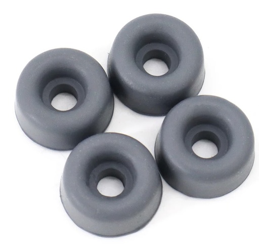 [PAR-45780-4] Bed Cushions, Rubber Feet